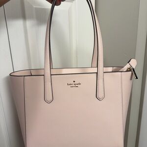 Kate Spade Light Pink Tote Bag